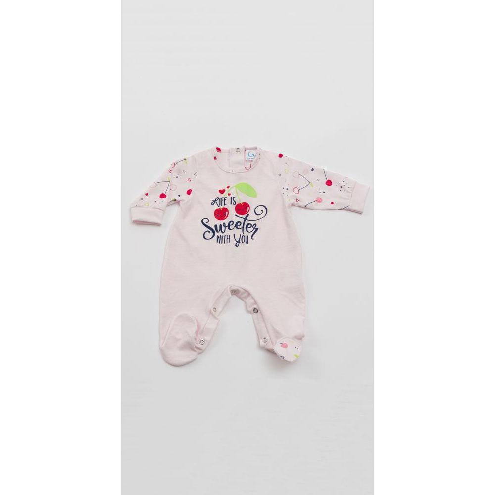 Gary Tutina Neonata 100% cotone tinta unita con stampa L7016 - Caos Intimo Donna - Uomo - Bambini - Casa - Gary