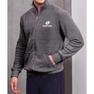 Giacca full zip uomo Lotto in cotone LA1103 - Caos Intimo Donna - Uomo - Bambini - Casa - Lotto
