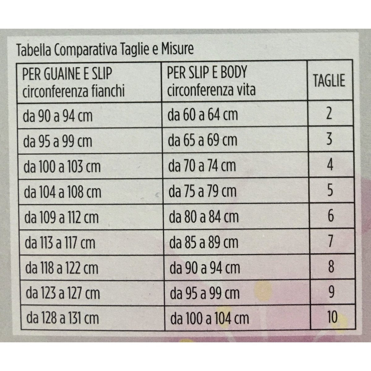 Intimo contenitivo modellante donna Erredi guaina maxi 630 - Caos Intimo Donna - Uomo - Bambini - Casa - Erredi
