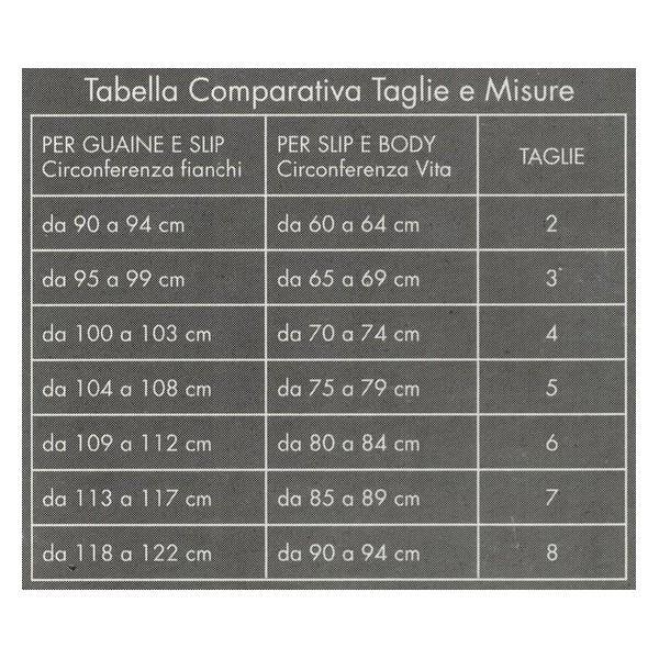 Intimo contenitivo modellante donna Gios Body Modellatore 523 - Caos Intimo Donna - Uomo - Bambini - Casa - Gios