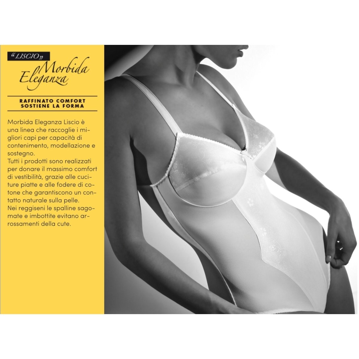 Intimo contenitivo modellante donna Gios Body Modellatore 523 - Caos Intimo Donna - Uomo - Bambini - Casa - Gios
