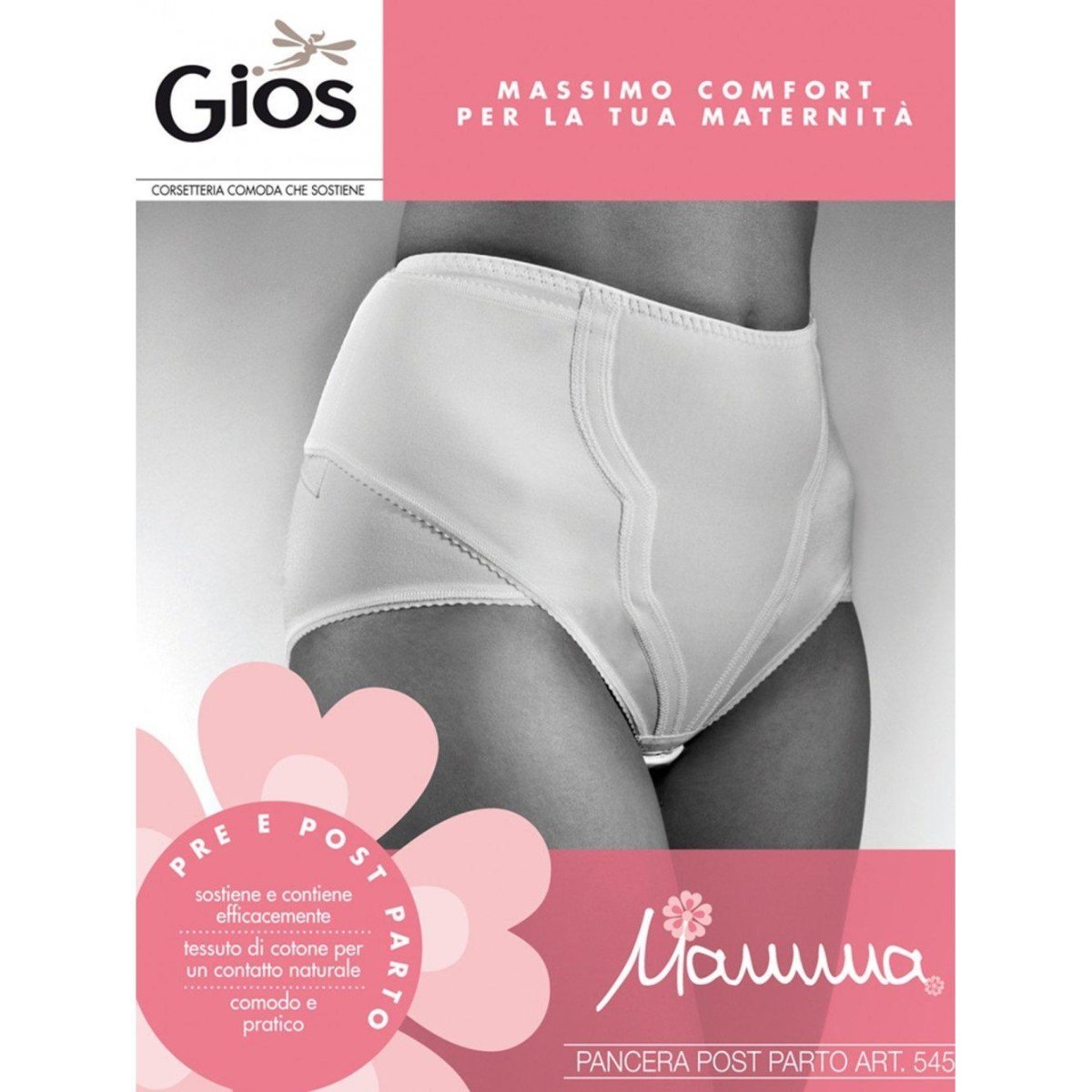 Intimo contenitivo modellante donna panciera Gios modello Mamma 545 - Caos Intimo Donna - Uomo - Bambini - Casa - Gios
