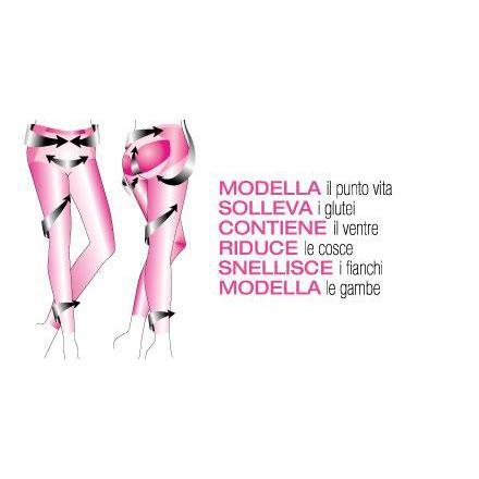 Leggings modellante e contenitivo modellante donna Controlbody 610088 - Caos Intimo Donna - Uomo - Bambini - Casa - Intimidea