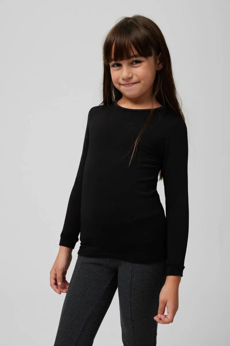 Maglia termica bambini invernale Ysabel winter pile 70300 - Caos Intimo Donna - Uomo - Bambini - Casa - Ysabel Mora
