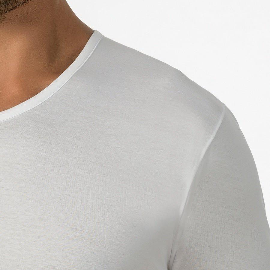 Maglia uomo mezza manica a punta V in filo di scozia pettinato Max Fender by Marlene 30314 - Caos Intimo Donna - Uomo - Bambini - Casa - Marlene