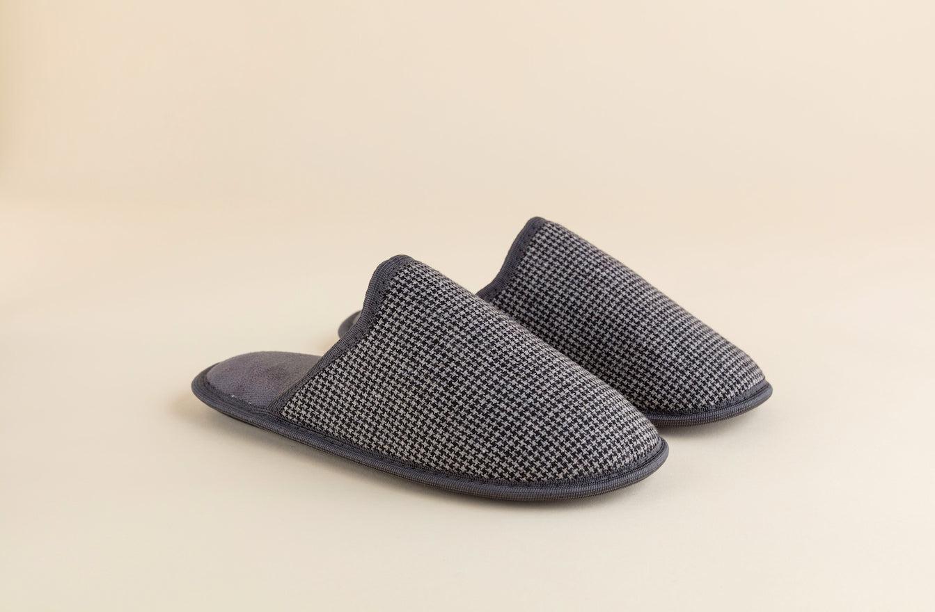 Pantafole uomo Noidinotte pied de poule PF2379AB - Caos Intimo Donna - Uomo - Bambini - Casa - Noidinotte