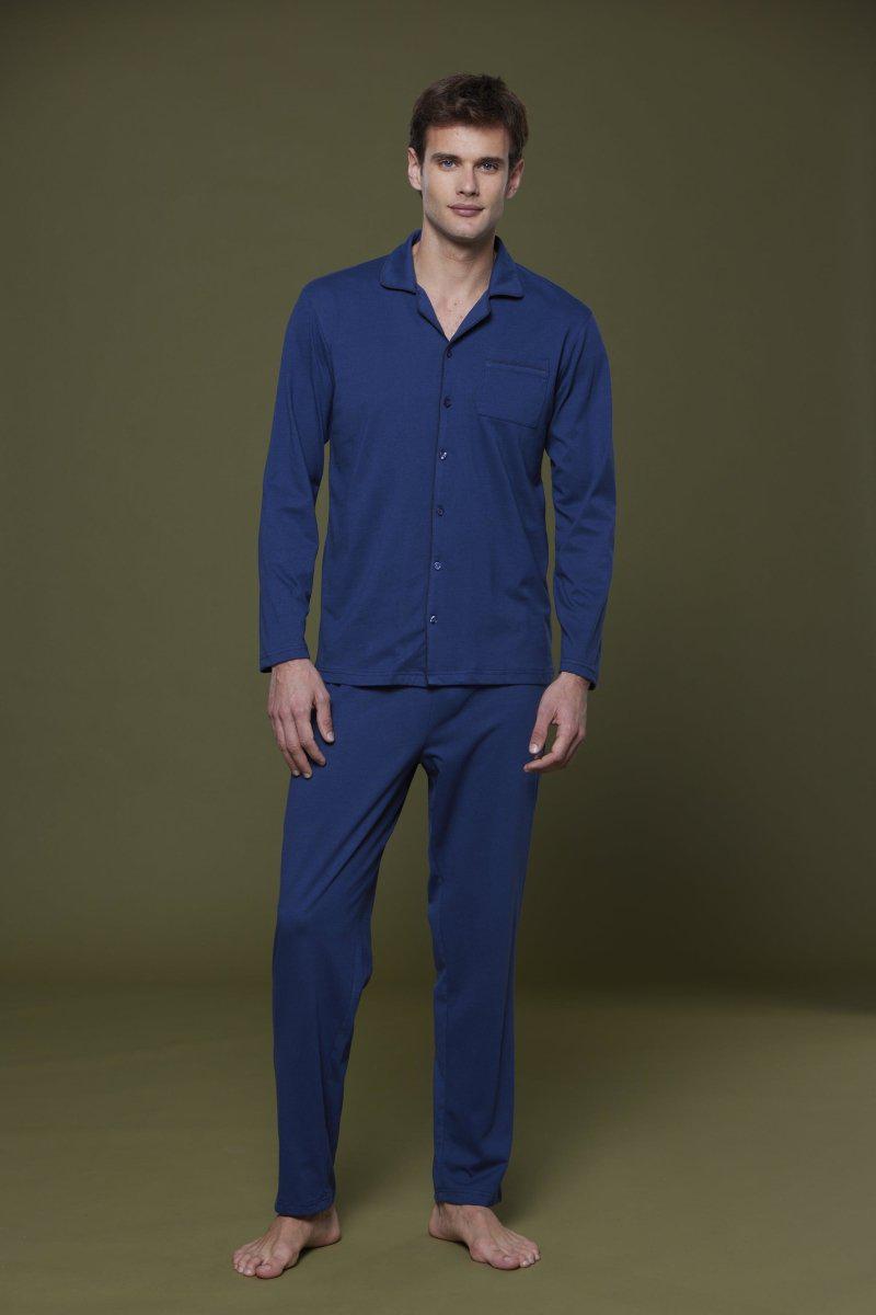 Pigiama aperto uomo in caldo cotone Noidinotte FC2552 - Caos Intimo Donna - Uomo - Bambini - Casa - Noidinotte