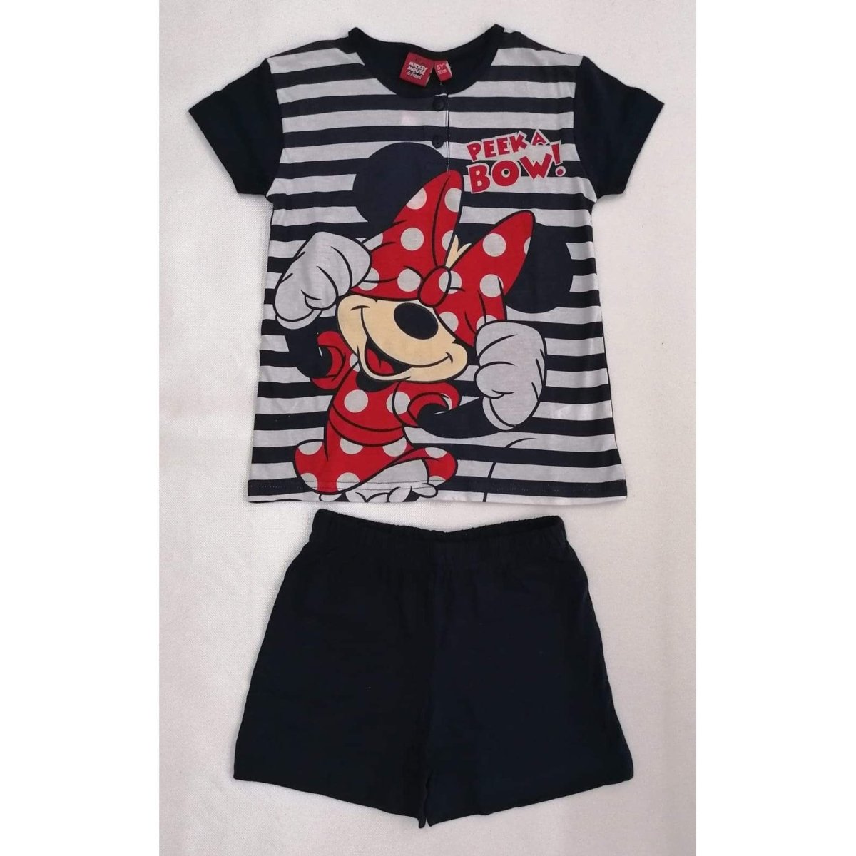 Pigiama bambina cotone Disney Minnie corto - Caos Intimo Donna - Uomo - Bambini - Casa - Disney