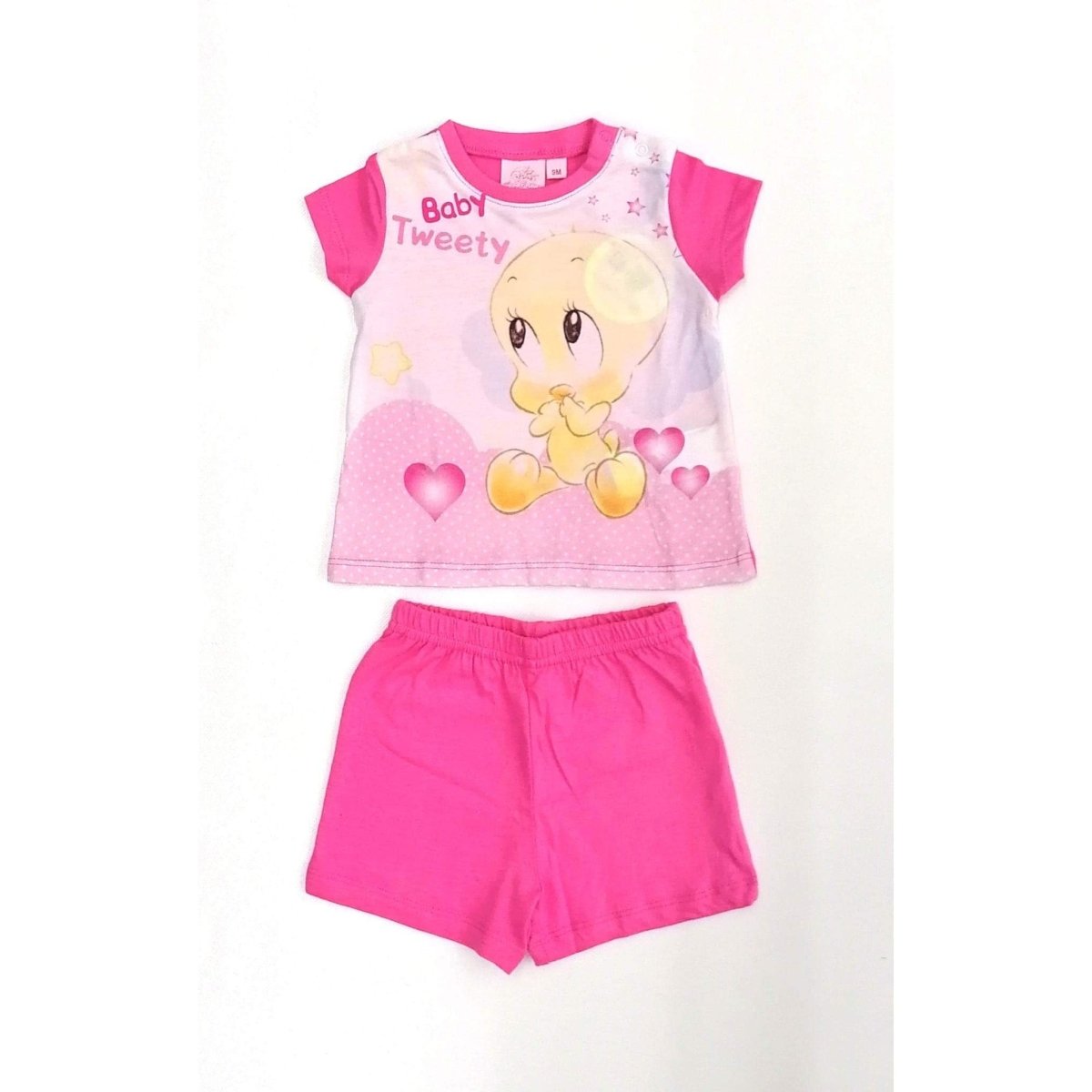 Pigiama bambina cotone Titti Disney baby corto– Caos Intimo Donna - Uomo -  Bambini - Casa