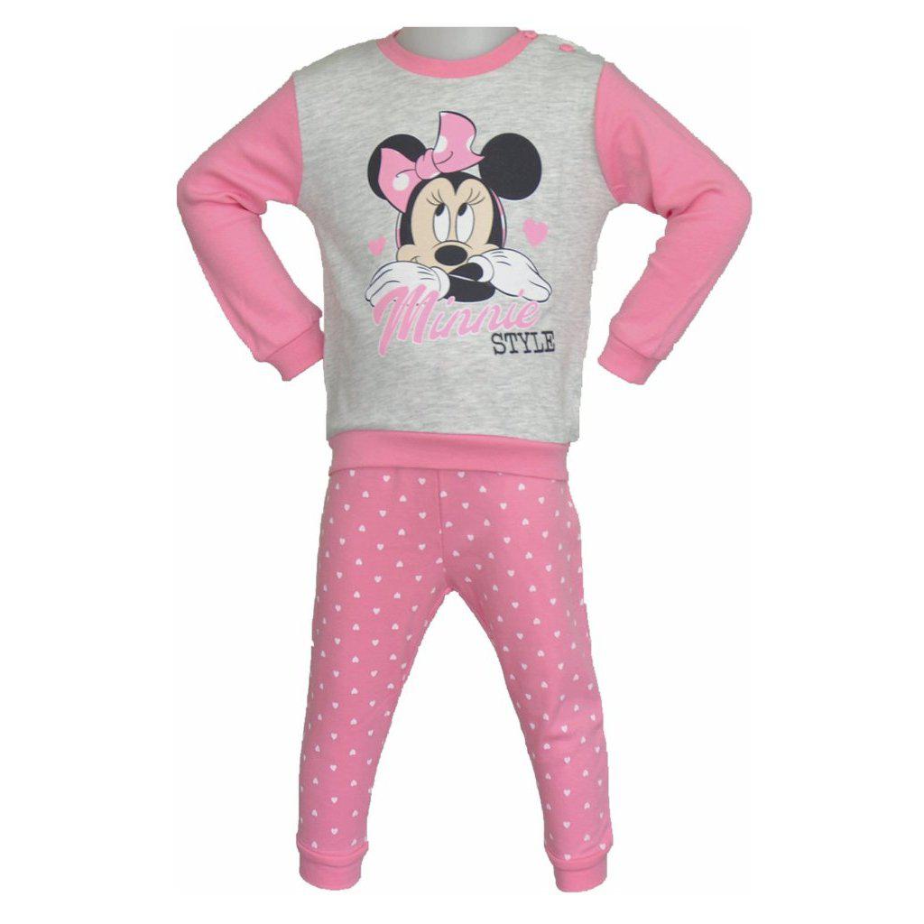 Pigiama caldo cotone Minnie Disney bambina neonato baby - Caos Intimo Donna - Uomo - Bambini - Casa - Looney Tunes