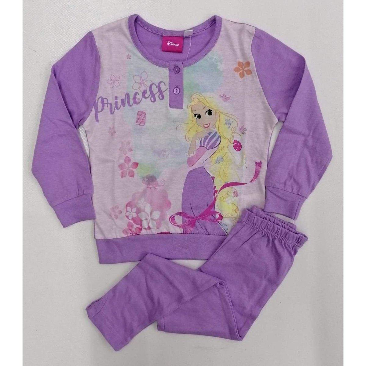 Pigiama cotone Principesse bambina Disney 1390 - Caos Intimo Donna - Uomo - Bambini - Casa - Disney