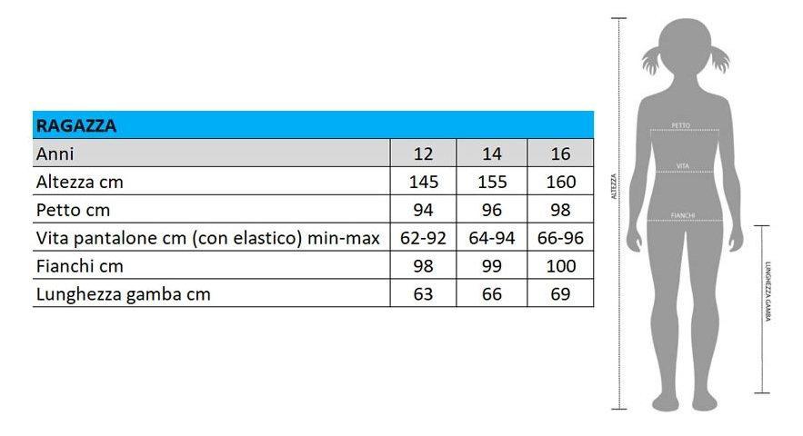 Pigiama interlock ragazza Gary Q40006 - Caos Intimo Donna - Uomo - Bambini - Casa - Gary