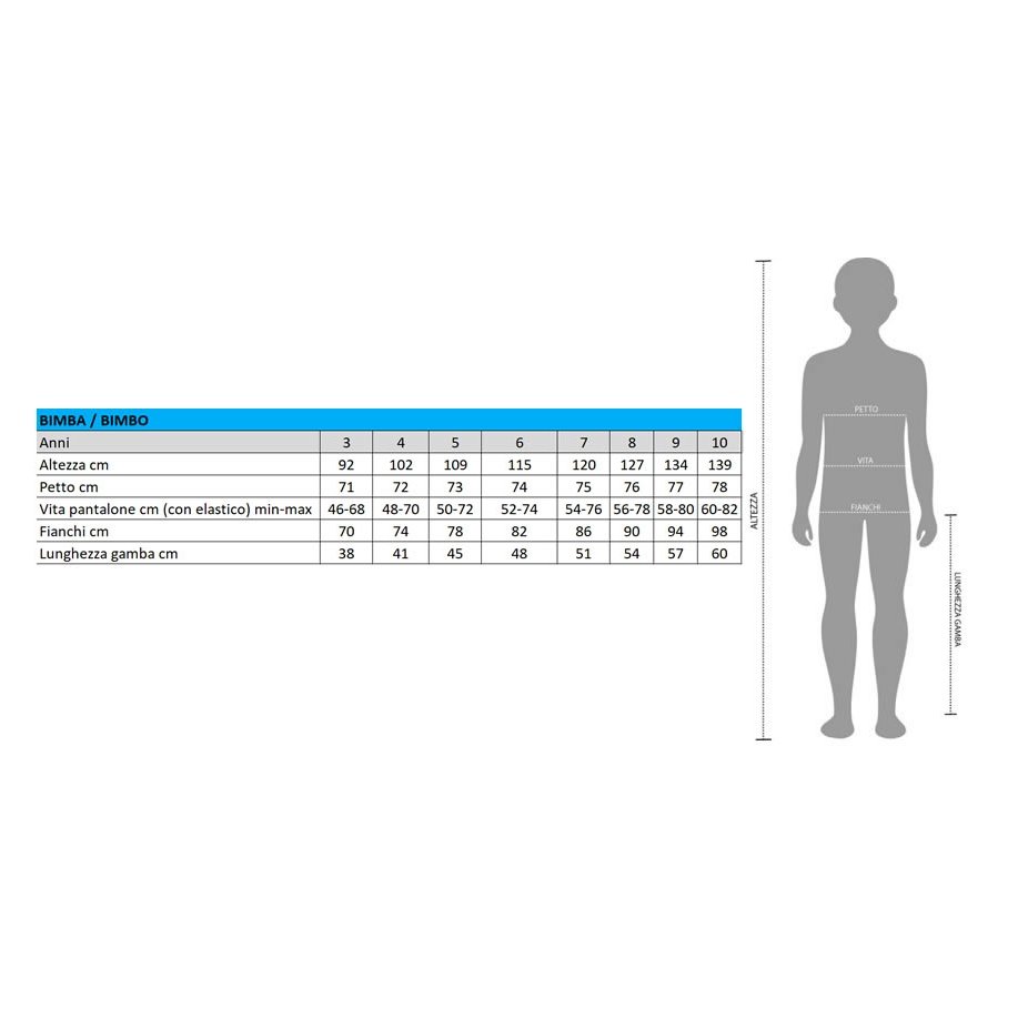 Pigiama invernale bambina punto Milano Gary Q20060 - Caos Intimo Donna - Uomo - Bambini - Casa - Gary