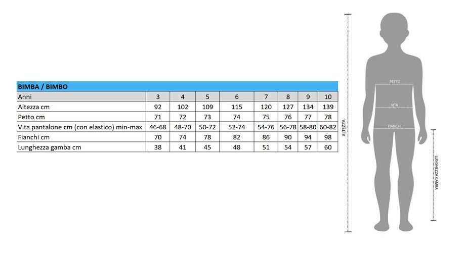 Pigiama invernale bambino interlock Gary Q20022 - Caos Intimo Donna - Uomo - Bambini - Casa - Gary