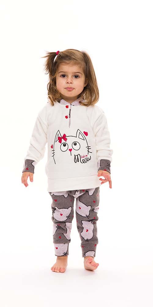 Pigiama invernale neonata bambina Gary in punto Milano S10041 - Caos Intimo Donna - Uomo - Bambini - Casa - Gary
