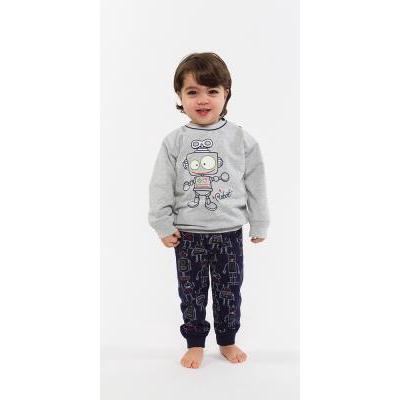 Pigiama invernale Neonato con apertura spalla felpa Gary H10031 - Caos Intimo Donna - Uomo - Bambini - Casa - Gary
