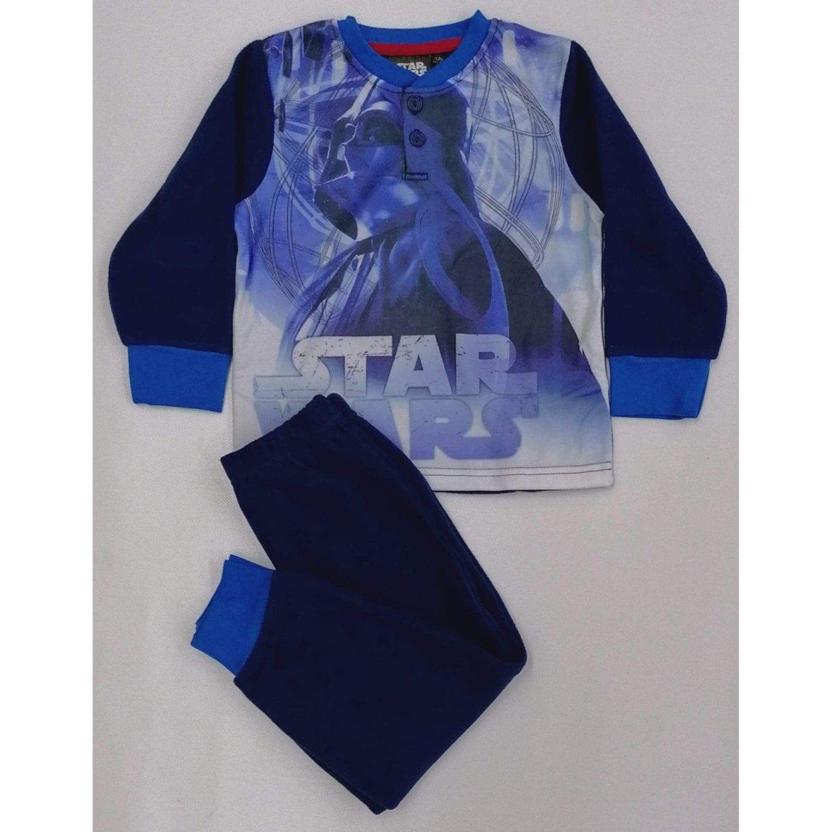 Pigiama pile Star Wars Disney bambino HQ7275 - Caos Intimo Donna - Uomo - Bambini - Casa - Disney