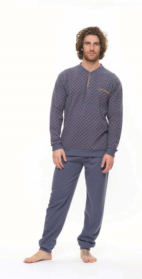 Pigiama uomo Gary calibrato punto milano flanellato S60090CONF - Caos Intimo Donna - Uomo - Bambini - Casa - Gary