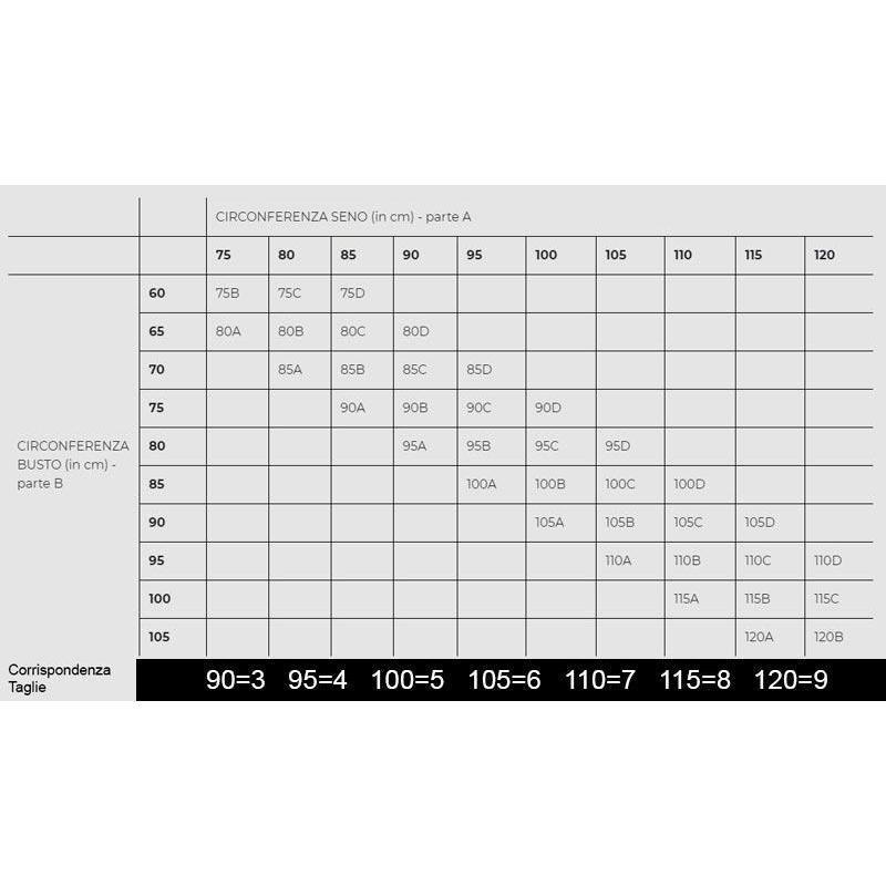 Reggiseno Selene modello Diana - Caos Intimo Donna - Uomo - Bambini - Casa - Selene