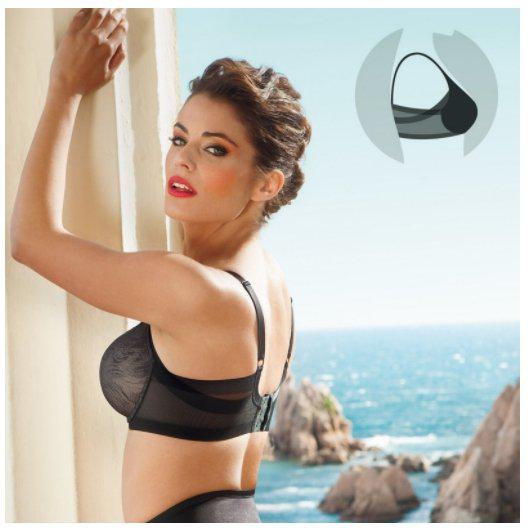 Reggiseno Selene Violeta Coppa C/D - Caos Intimo Donna - Uomo - Bambini - Casa - Selene