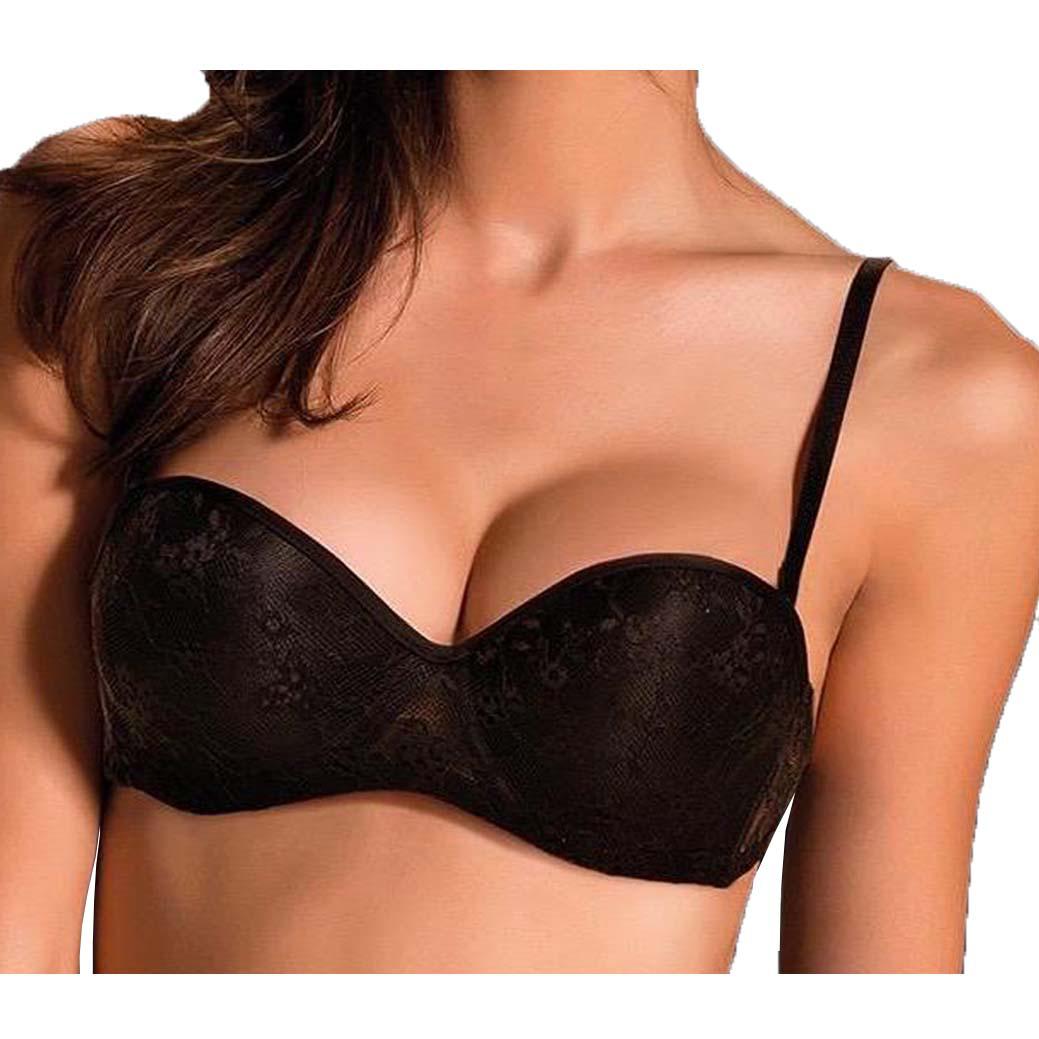 Reggiseno Sexy Love Claudia a fascia imbottito - Caos Intimo Donna - Uomo - Bambini - Casa - Love