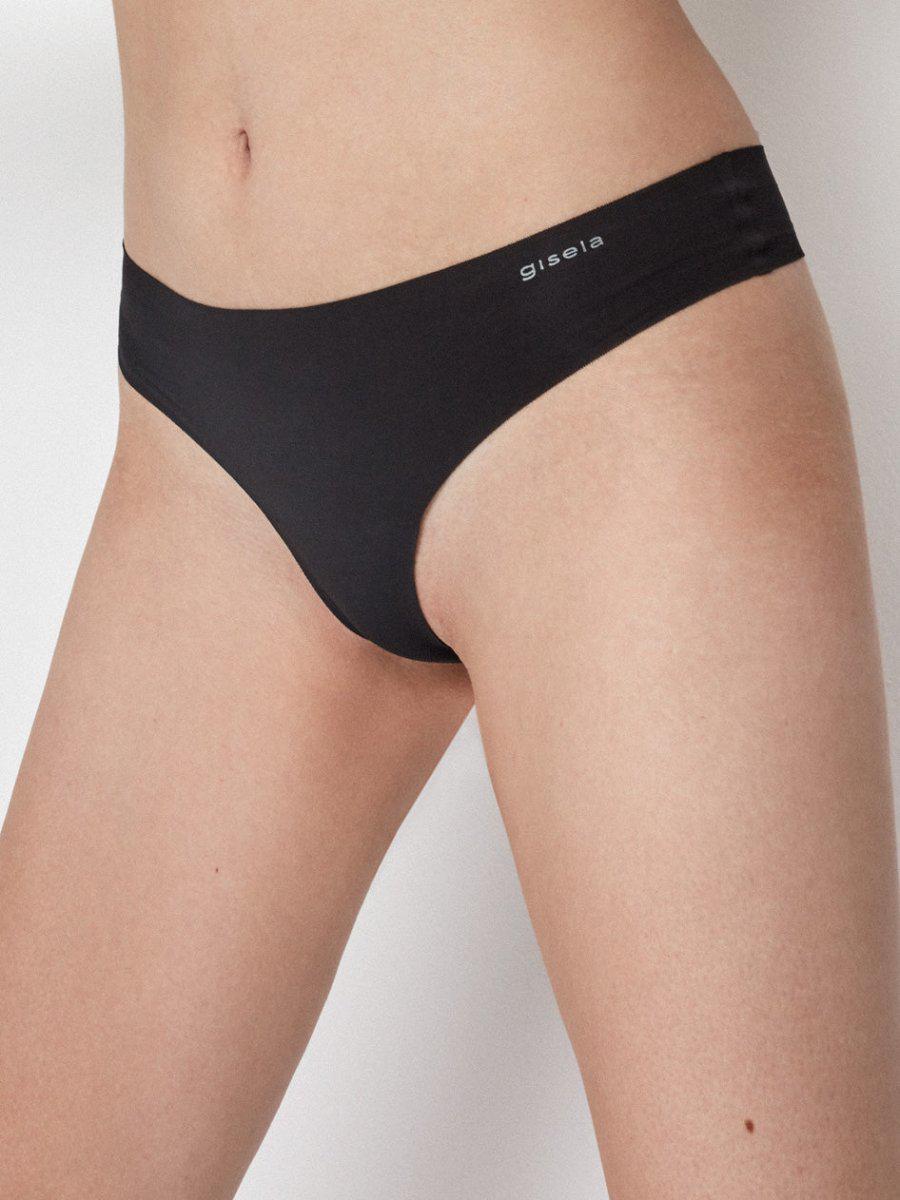 Slip brasiliana donna taglio laser Gisela in cotone EKO 0234 - Caos Intimo Donna - Uomo - Bambini - Casa - Gisela