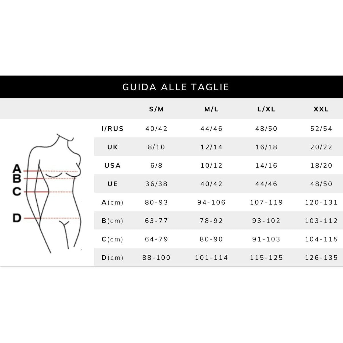 Slip Donna contenitivo modellante Controlbody modello Sottoseno Plus 311560 - Caos Intimo Donna - Uomo - Bambini - Casa - Intimidea