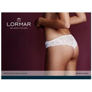 Slip modello brasiliana donna Lormar Frizzante in pizzo - Caos Intimo Donna - Uomo - Bambini - Casa - Lormar