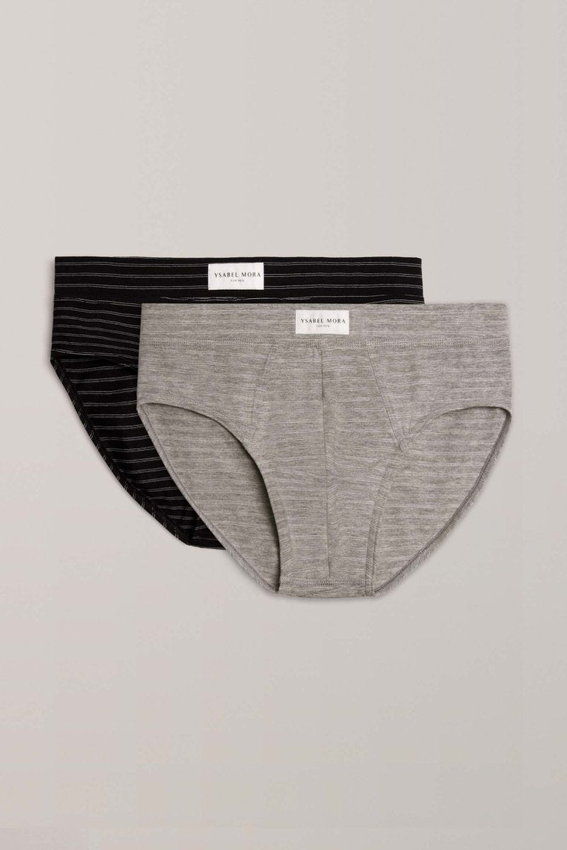 Slip uomo bipack fantasia Ysabel Mora 20274 - Caos Intimo Donna - Uomo - Bambini - Casa - Ysabel Mora