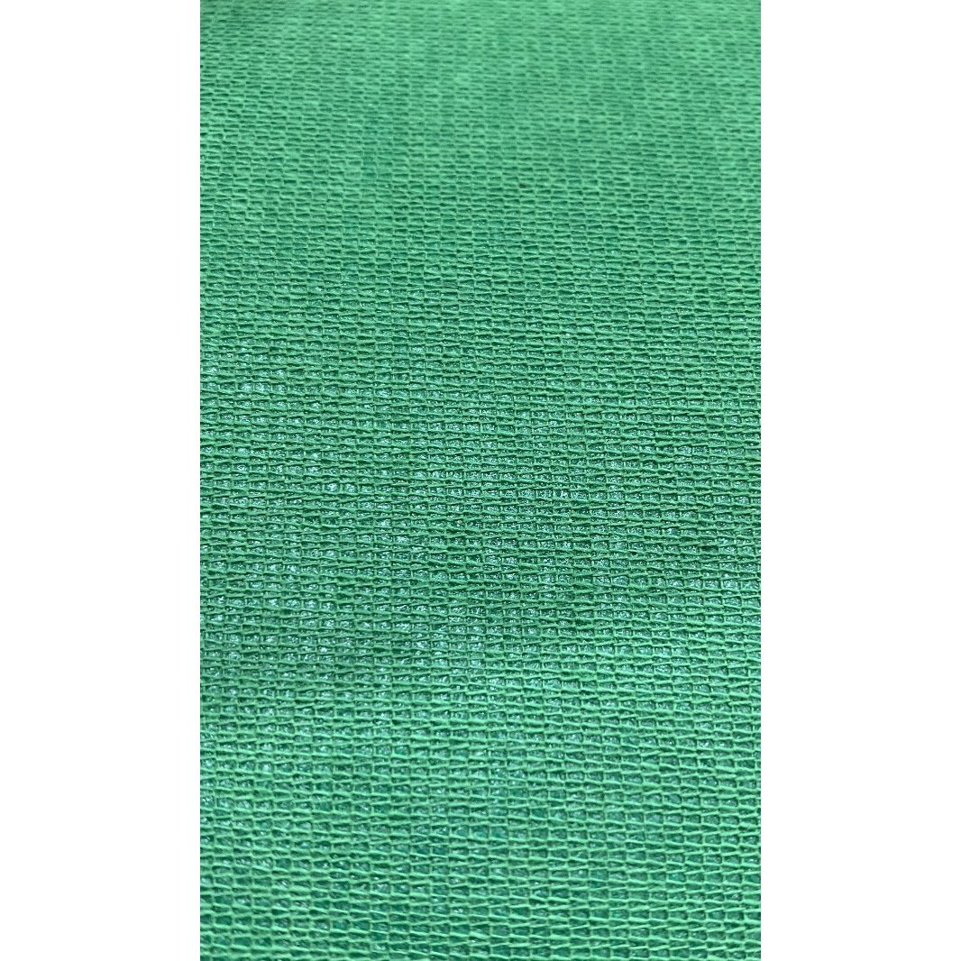 Tovaglia panno verde da gioco stratificata in gomma