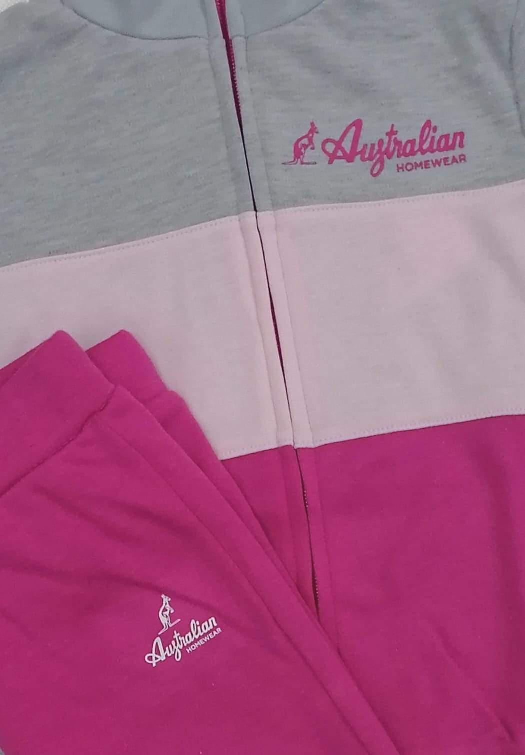 Tuta invernale bambina Australian felpato zip PBA7 - Caos Intimo Donna - Uomo - Bambini - Casa - Australian