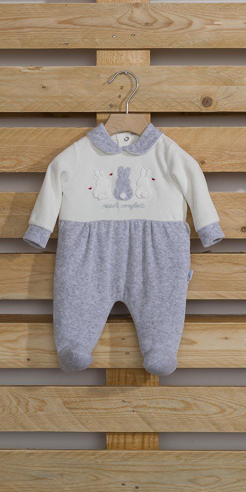 Tutina Neonata ciniglia Gary S7020 - Caos Intimo Donna - Uomo - Bambini - Casa - Gary