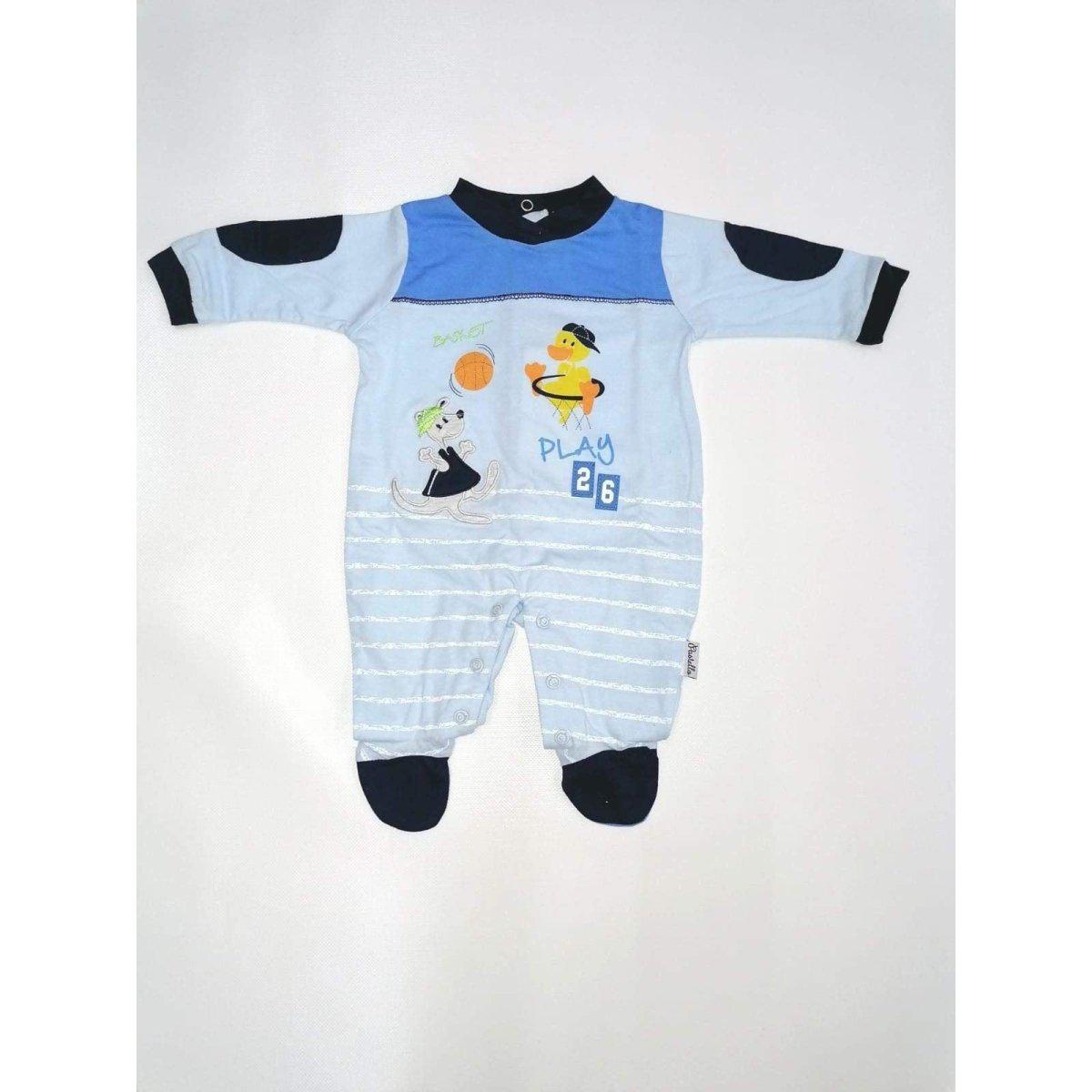 Tutina neonato bambino Pastello cotone TJ21L - Caos Intimo Donna - Uomo - Bambini - Casa - Pastello