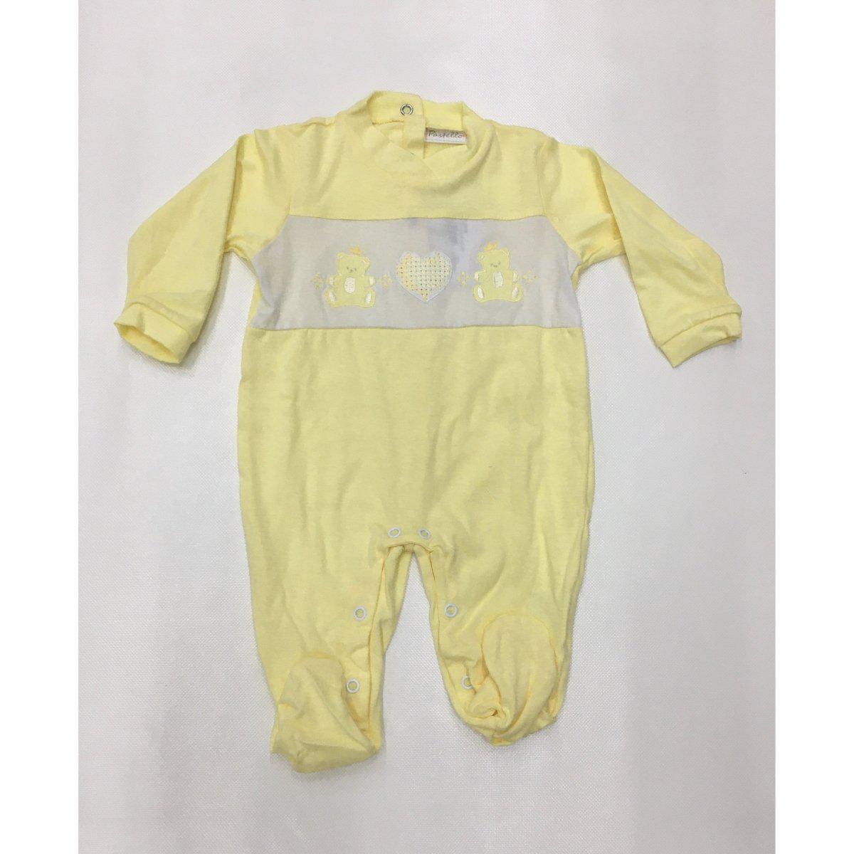 Tutina neonato bambino Pastello cotone TJ86M - Caos Intimo Donna - Uomo - Bambini - Casa - Pastello