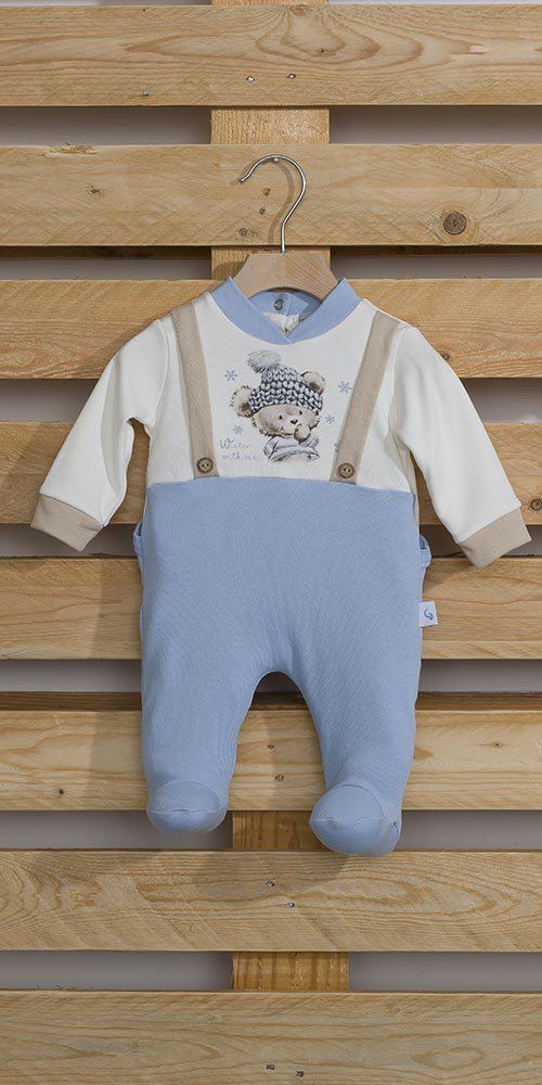 Tutina Neonato interlock Gary S7606 - Caos Intimo Donna - Uomo - Bambini - Casa - Gary