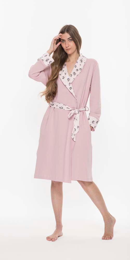 Vestaglie Donna Vestaglia Estiva Cotone NOIDINOTTE VESTAGLIA DONNA