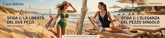 Bikini o Costume Intero? - Caos Intimo Donna - Uomo - Bambini - Casa