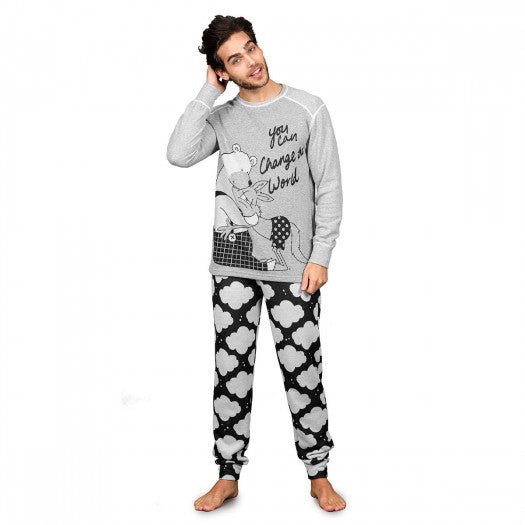 Pigiama Uomo - Caos Intimo Donna - Uomo - Bambini - Casa