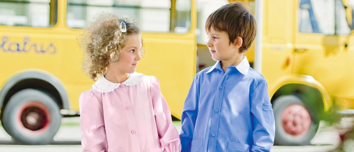 Scuola - Caos Intimo Donna - Uomo - Bambini - Casa