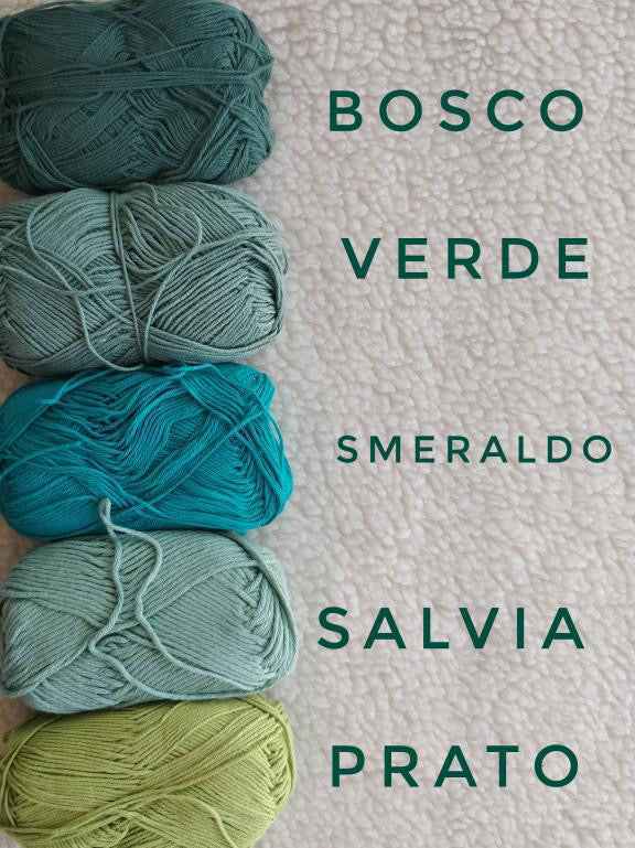 Copertina "Cuoricini" in puro cotone
