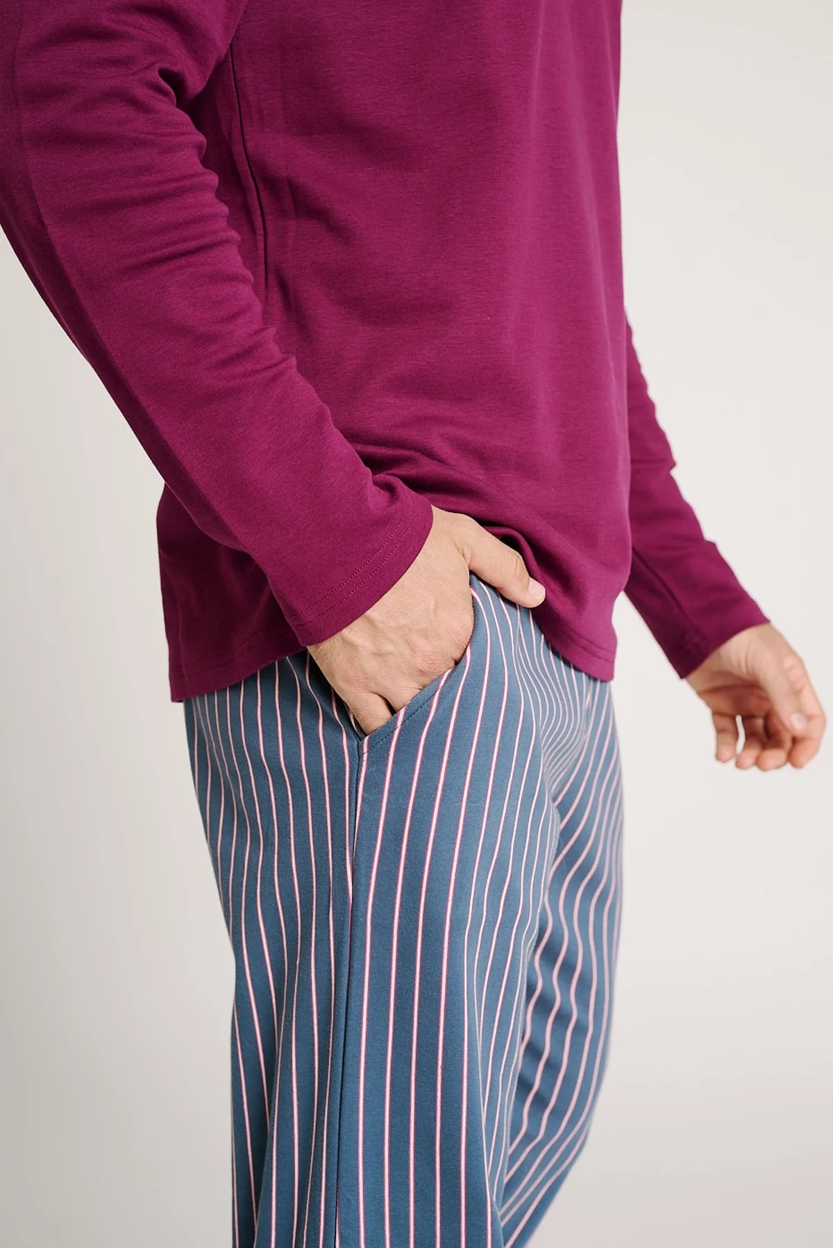 Pigiama uomo serafino cotone Muydemi 13011015