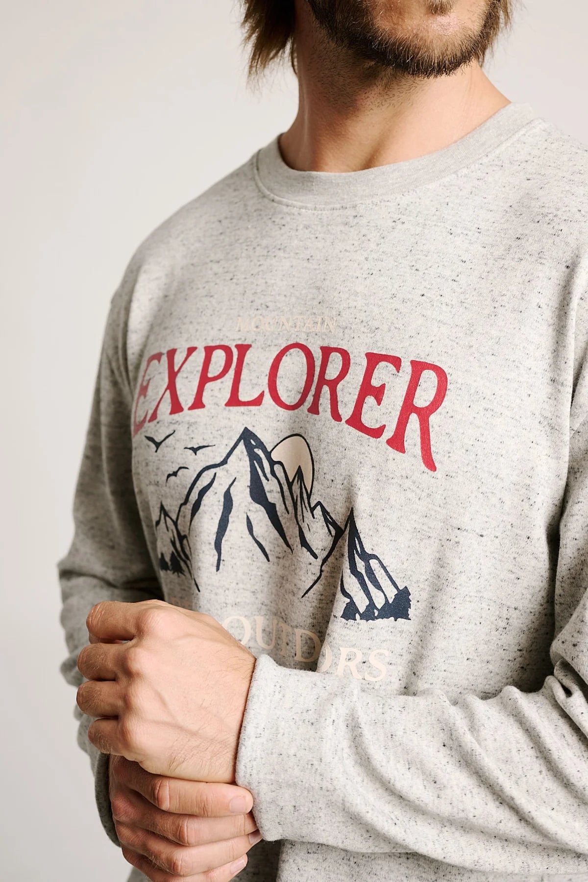 Pigiama uomo girocollo cotone felpato Muydemi 13011037