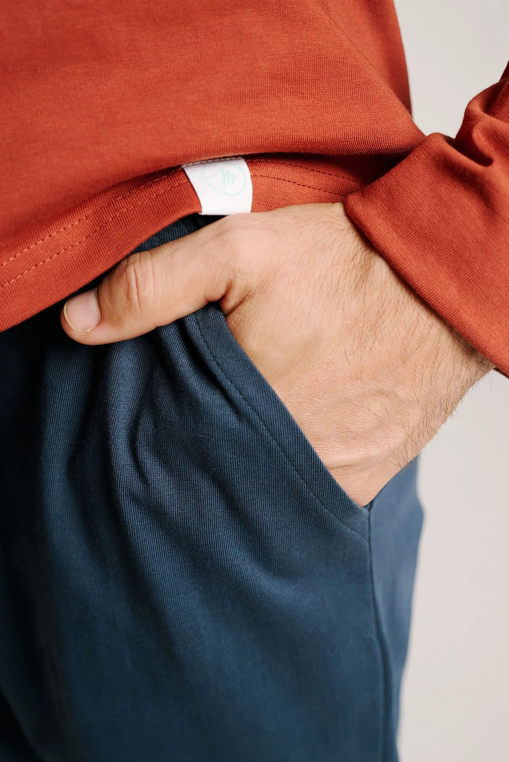 Pigiama uomo serafino cotone Muydemi 13011044