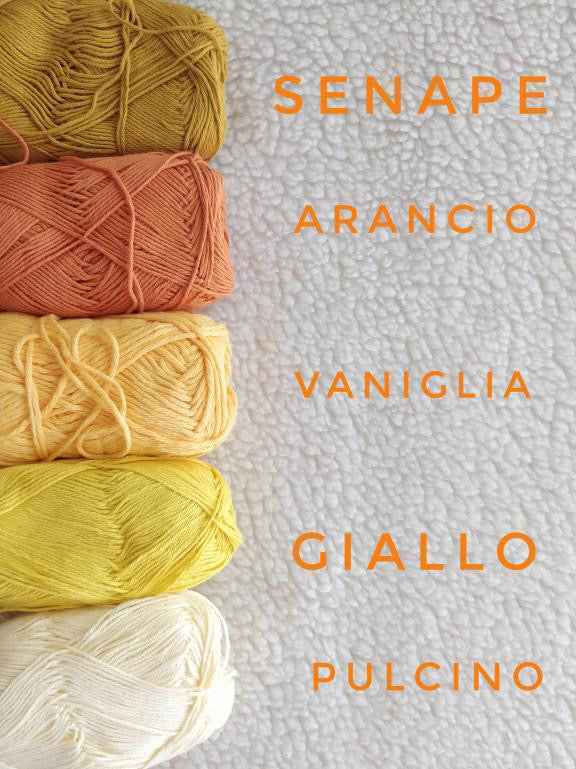 Culotte in cotone a spighe