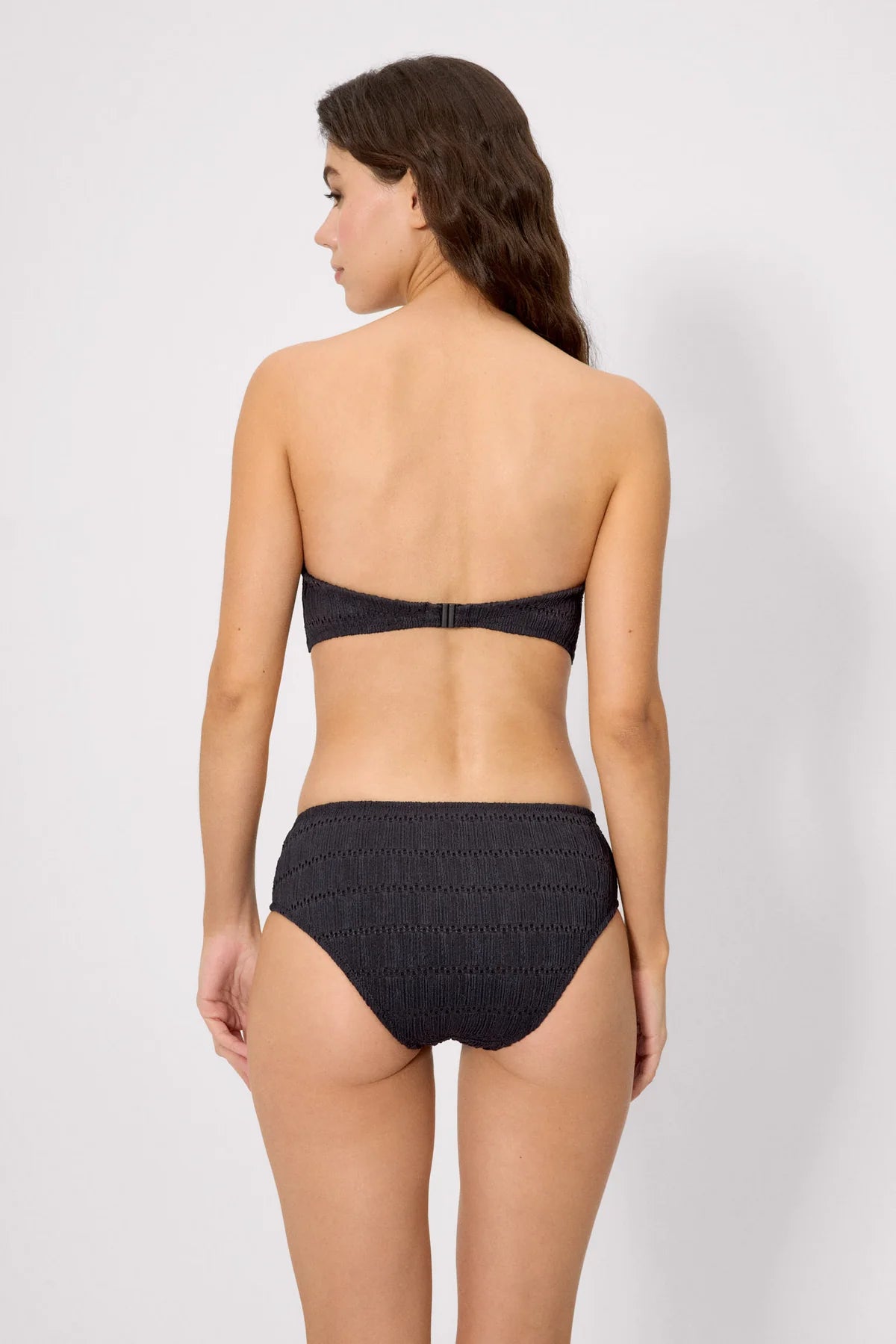 Costume da bagno donna bikini reggiseno imbottito con ferretto e slip Ysabel Mora 83216