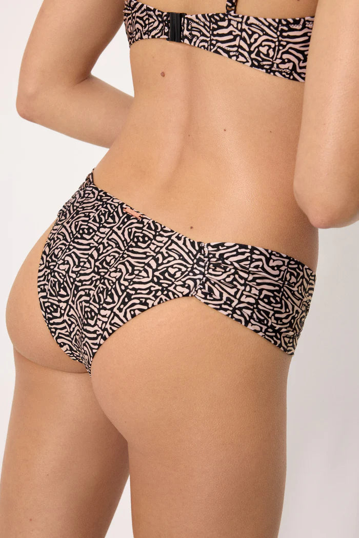 Costume da bagno donna bikini triangolo senza ferretto e slip brasiliana Ysabel Mora 83267