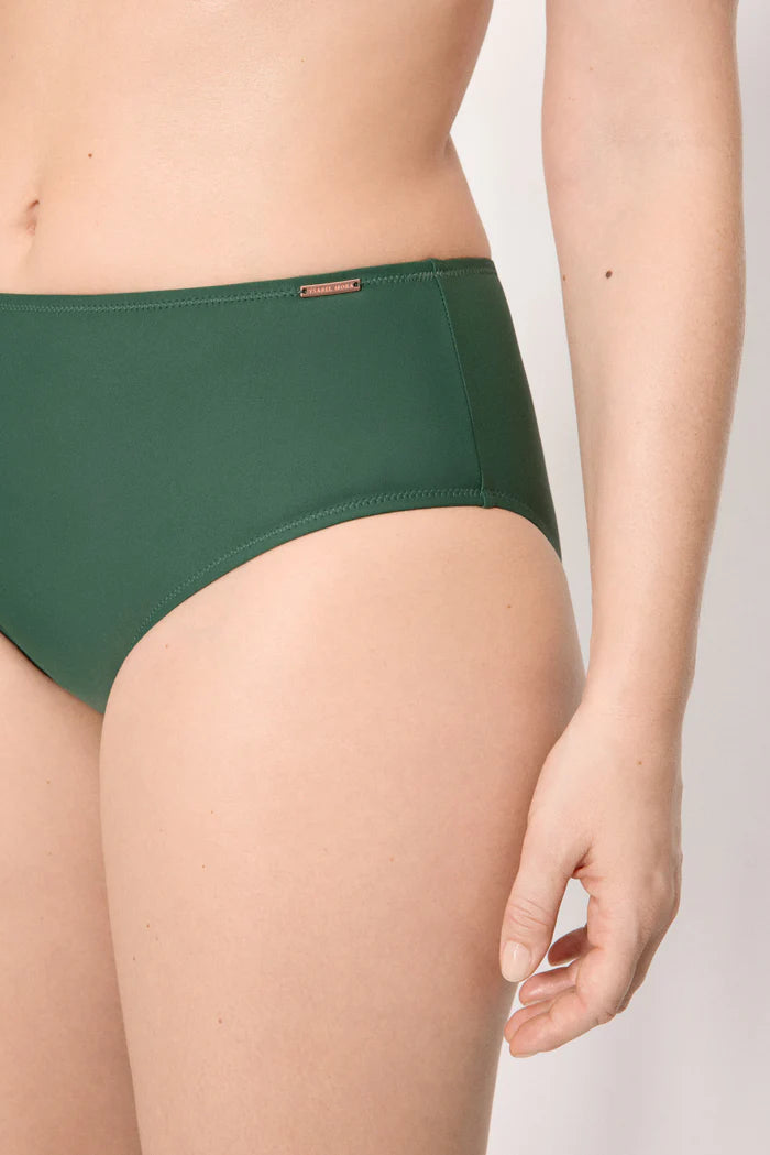 Costume da bagno donna bikini con ferretto coppa D e slip alto Ysabel Mora 83291