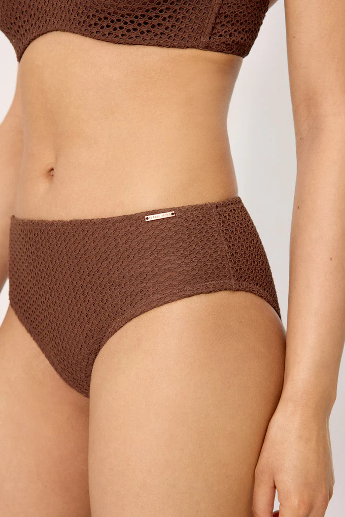 Costume da bagno donna bikini con ferretto coppa C e slip midi snellente Ysabel Mora 83358