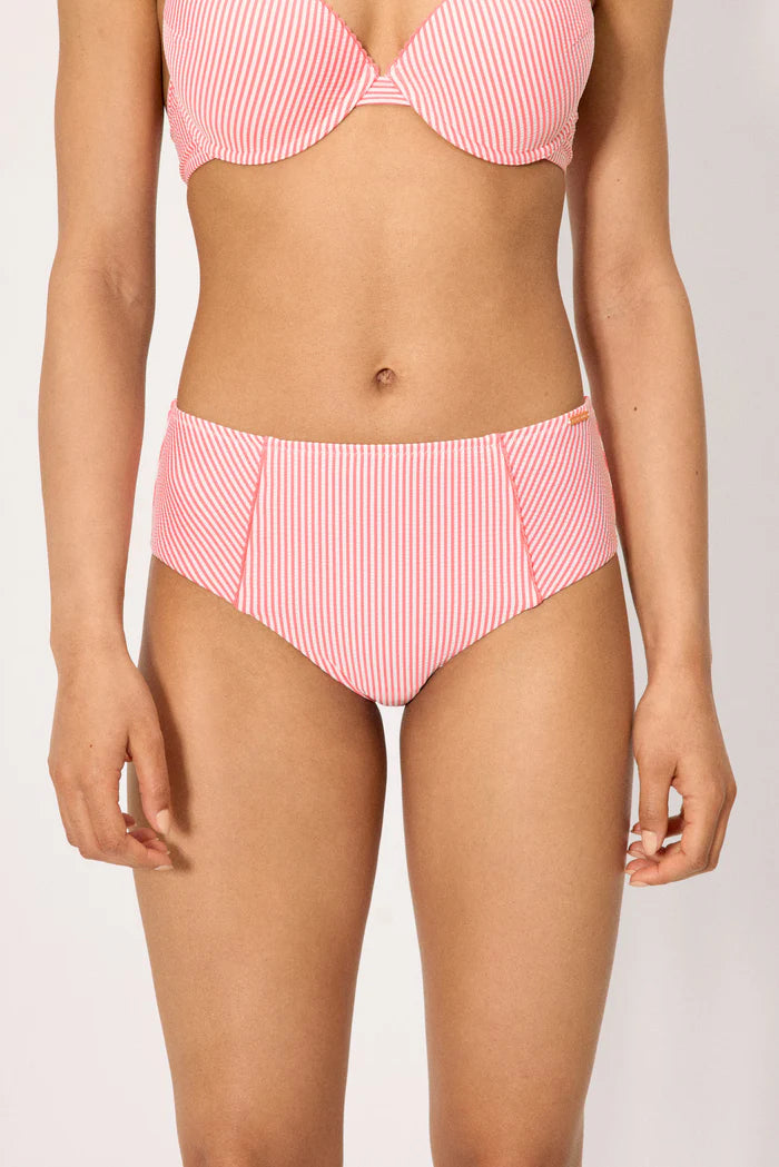 Costume da bagno donna bikini con ferretto coppa C e slip midi snellente Ysabel Mora 83366