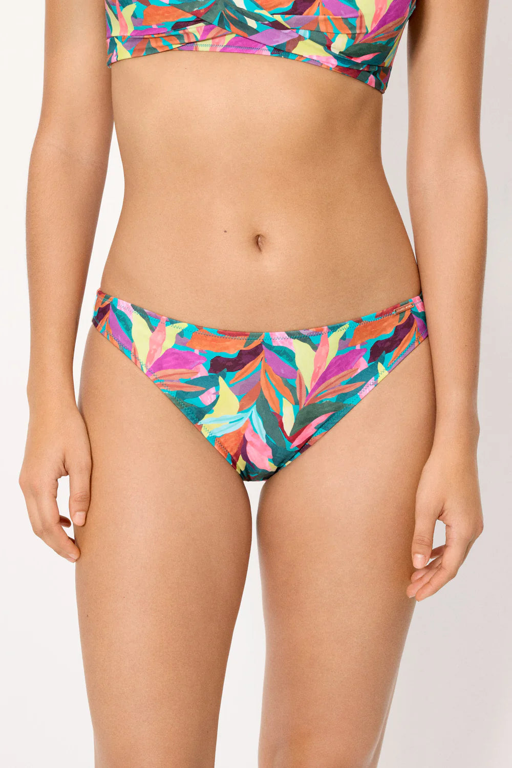 Costume da bagno donna bikini triangolo senza ferretto e slip Ysabel Mora 83424